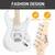 GST Electric Guitar HSS Pickups w/20W Amplifier White 3 thumbnail