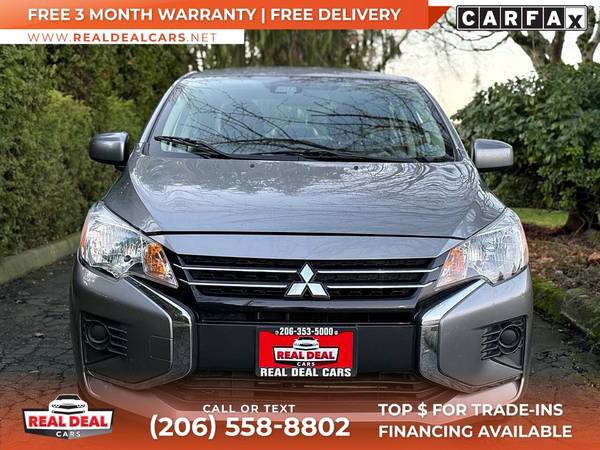 $208/mes - 2023 Mitsubishi Mirage G4 G 4 G-4 ESSedán - $13,499 (9326 Evergreen Way Everett,)63469738621825121
