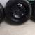 (4) 16 inch OEM Honda Civic 2012 steelies with fresh tires 5x114.3 5 thumbnail