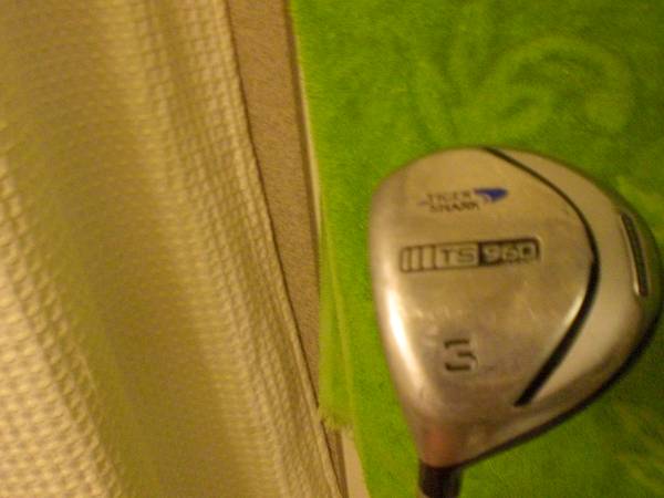 Golf club,driver, LEFT-handed,"Tiger Shark"TS960,#3 1