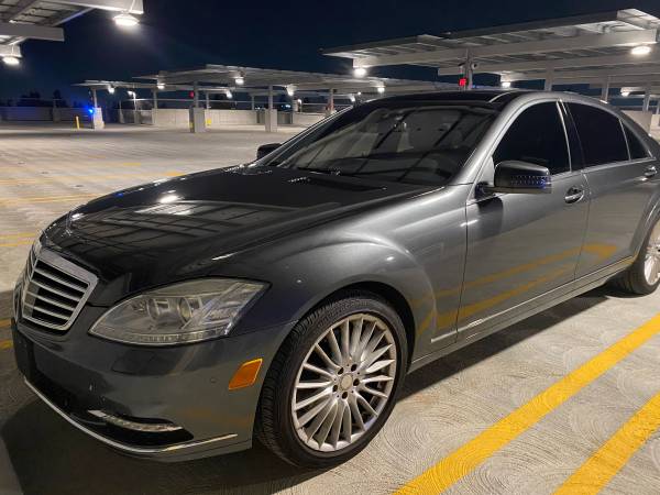 2010 Mercedes Benz S550