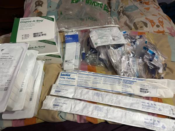 Foley Catheter supplies 1
