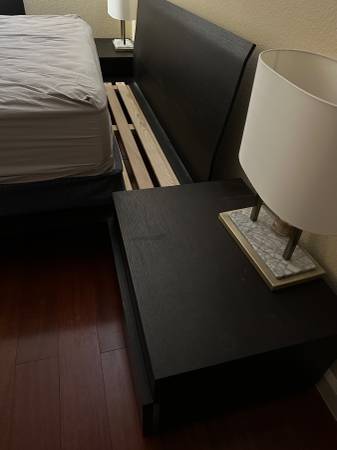 DWR - Luciano Marson - Complete Zola Bedroom Set in Wenge 1