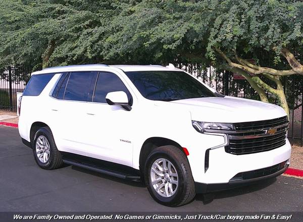 2021 Chevrolet Tahoe LT Sport Utility  1