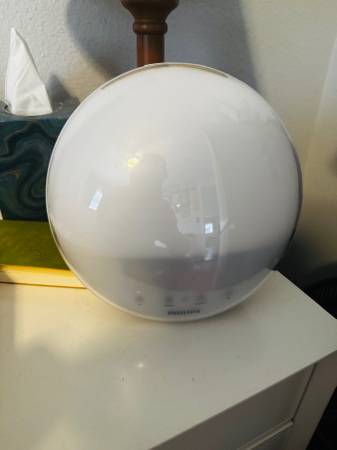 Philips Sunrise Alarm Clock 1