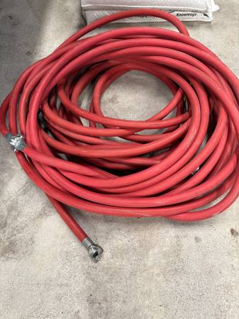 Large compressor hoses 1