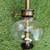 Vintage Stiffel Heavy Brass Lamp W/ Glass Oil Reservoir (works!) 4 thumbnail