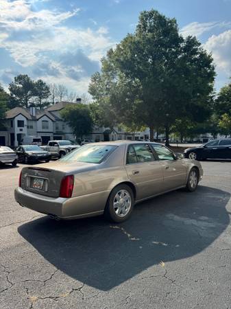 2004 DeVille DTS Como nuevo estado - $2,00063612697659137123