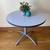 Iceberg Multipurpose Round Office Desk Cafe Bistro Dining Table 3 thumbnail