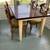 Dining table and chairs 3 thumbnail