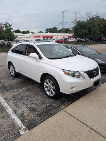 2012 Lexus RX350 2WD (6 cilindros 3.5L FI DOHC 210 CID) - $14,500 (Homer Glen)63624812900609122