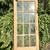 Beautiful French Glass Door with Original Glass Door Knobs (from 1928) 1 thumbnail