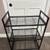 Side tables and 3 shelf cart on wheels 3 thumbnail