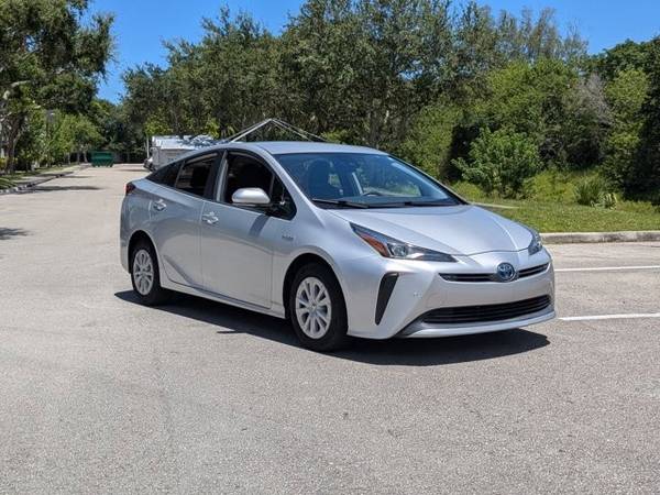 2019 Toyota Prius Eléctrico LE Hatchback - $16,950 (Llame al *(561) 621-3975* para confirmar disponibilidad al instante)63485567353345122