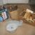 Small Firepit Fire Pit, Box of Firewood Fire Wood, Kindling. etc 2 thumbnail