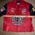 NEW Vtg Women #24 Jeff Gordon DuPont Red Leather Jacket NASCAR Sz Lg 18 thumbnail