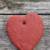 Handmade Concrete Heart Wall Hanging - it floats! 12 thumbnail
