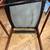 4 Vintage Teak + Leatherette Wrapped Mid-Century Modern Dining Chairs 5 thumbnail