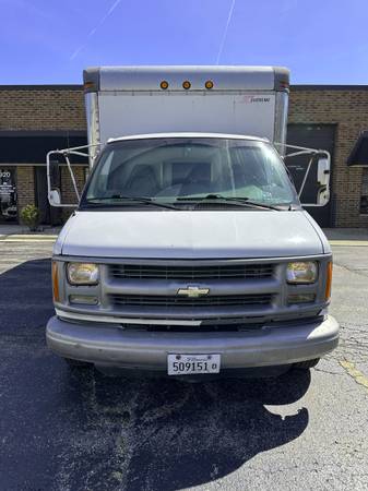 1999 Chevy Box Truck w/ Prochem Legend SE Carpet Cleaner - $4,500 (Schaumburg)63618826197123123