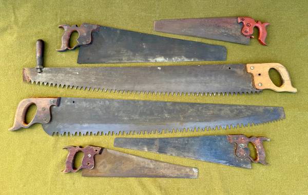 Antique Saw Collection 1