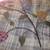 Vintage Hand made metal Flower Tree wall 3D wall sculpture hanging 9 thumbnail