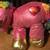 LARGE DAN DEE COLLECTOR'S CHOICE UNICORN PLUSH SPARKLY PINK HEART SHIN 2 thumbnail
