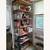 WEST ELM INDUSTRIAL MODULAR BOOKSHELF 8 FT TALL 7 SHELVES 4 thumbnail