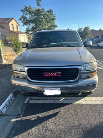 2004 gmc Yukon SLT clean title (low miles) - $4,700 (vallejo / benicia)63622780780547122