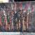 *ABSTRAC SKYSCRAPER MCM OIL PAINTING c.1960’s* 1 thumbnail