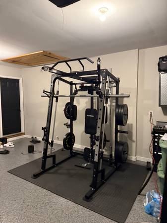 Smith Machine Power Cage / Squat Rack 1
