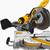 DeWalt DWS779 12” Sliding Compound Miter Saw + Diablo Blade (Like New) 1 thumbnail