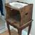 Antique Two Tier Side Table with Drawer 3 thumbnail