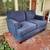 Blue Sofa and Loveseat 4 thumbnail
