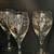 Set of 3 Pfaltzgraff “Bonnie Brae” Water / Wine Glasses 1 thumbnail