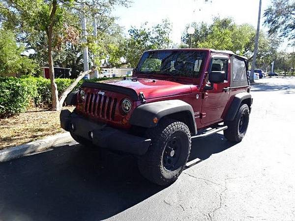 2012 Jeep Wrangler Sport 4x4 SUV de 2 puertas - $10500,0063443605950977122
