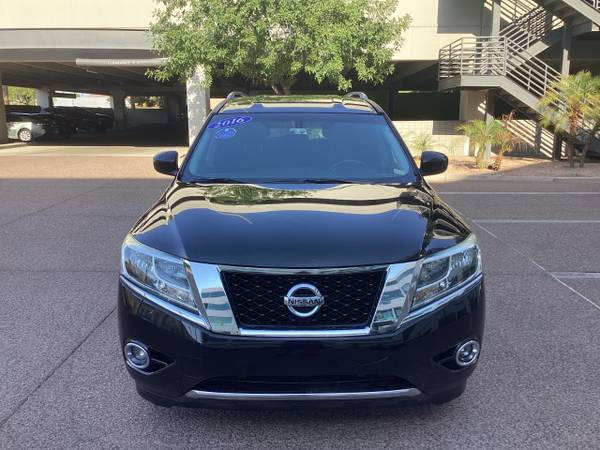 2016 Nissan Pathfinder Platinum 4WD - $7,995 (Phoenix, Arizona)63470594588163123