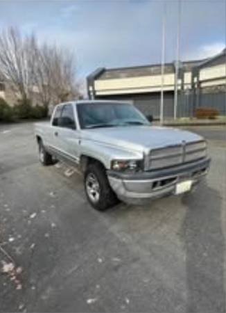 2001 Dodge 1500. Runs excellent, but needs a clutch. Parting out. Titl 1