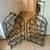 Black Metal Wine Rack Stand – Decorative Wrought Iron Storage 1 thumbnail