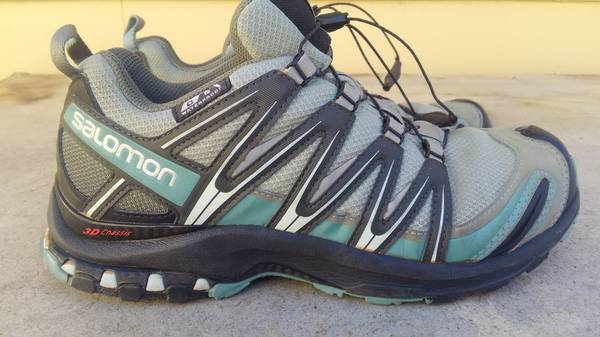 Salomon XA Pro 3D Trail Running Shoes - size 42.5 1