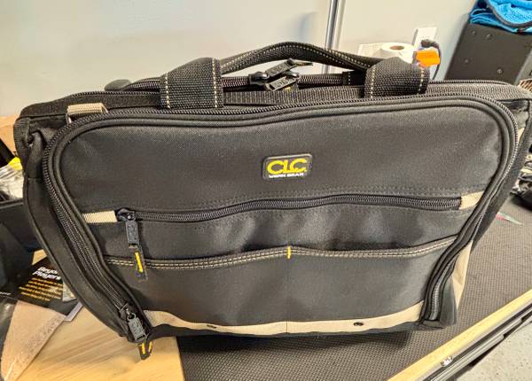 CLC Multi-Compartment 50 Pocket Tool Bag 1