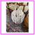 Arteriors Tilda White Chandelier, Small 4 thumbnail