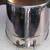 STAINLESS STEEL BASKET / BUCKET: OVAL 20" X 13" TOP, 9" TALL, 25" WITH 4 thumbnail