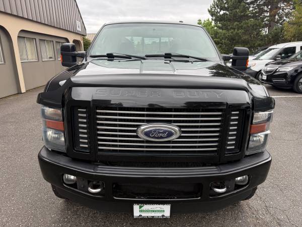F-350 HARLEY DAVIDSON Ford 2010 Diesel 4WD Cabina Doble $15K Serviciado - $22,995 (Bellevue)63622964832513122