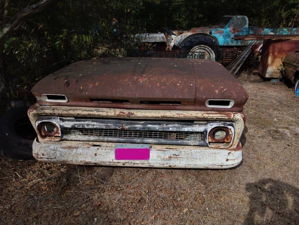 1964, 1965 or 1966 Chevrolet C10 front clip 1