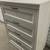 Dresser,4 ez open with stops drawers,white,clean,hlp dlvr. 1 thumbnail