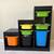 IKEA TROFAST Storage combination with boxes, black, 39x17 3/8x37 " 3 thumbnail