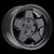 (1) Black Rhino Wheels REALM 16x8 6x5.5 -10mm Matte Black; 1680RLM-06140M12 1 thumbnail