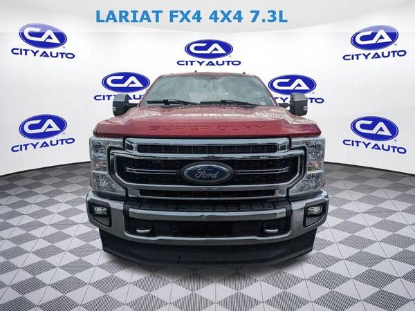 2021 Ford F250 Super Duty LARIAT 4X4 FX4 STK#510786 - $48,550 (Murfreesboro)63621548175361124