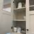 Shaker Style Inset Kitchen Cabinets-White - EMIA 9 thumbnail