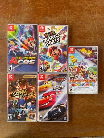 Wii Games (7) 1